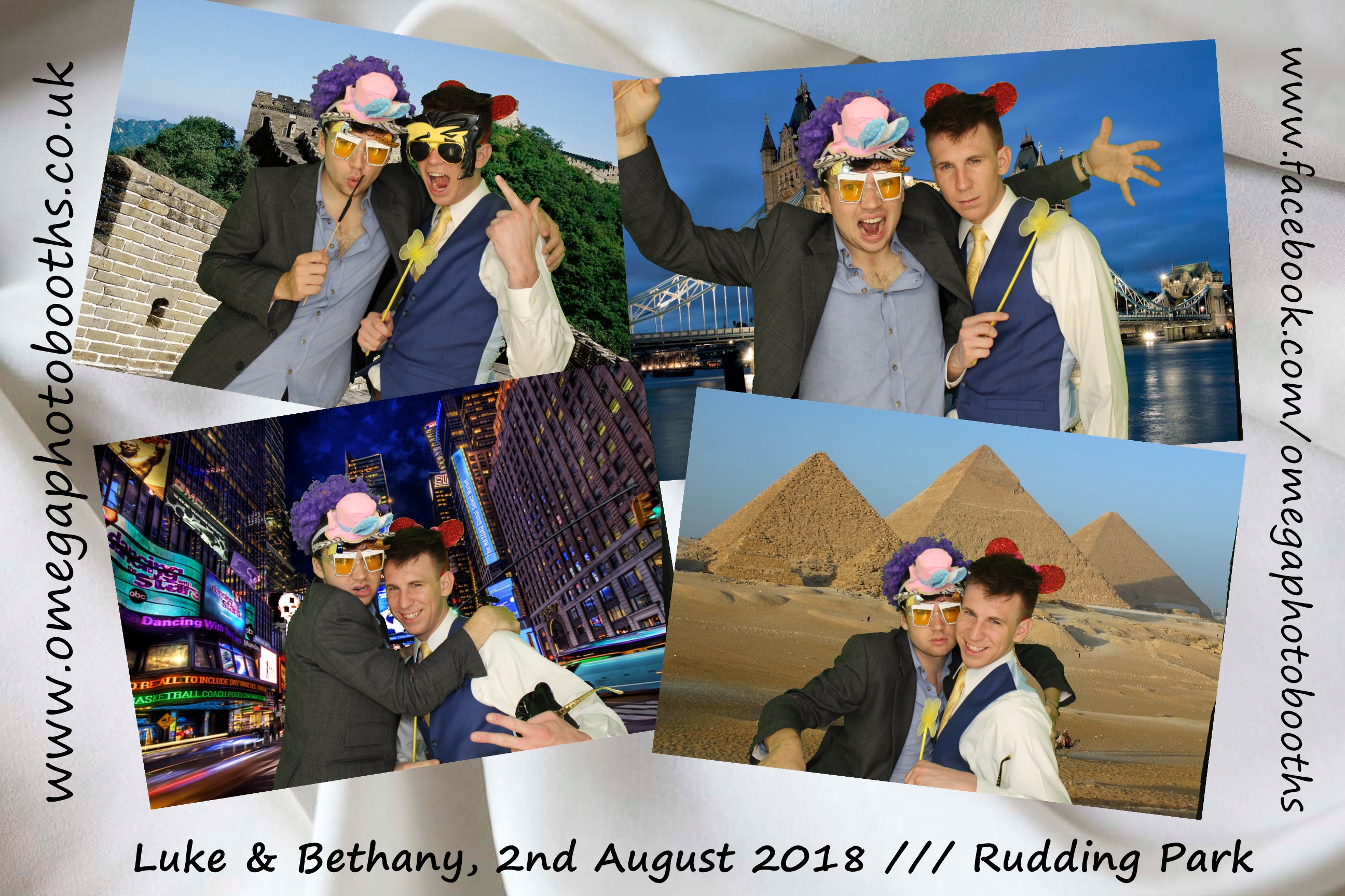 Luke and Beth's Wedding | View more photos from the event at gallery.omegaphotobooths.co.uk/u/Omega-Photobooths/Luke-and-Beths-Wedding